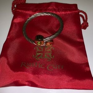 Rustic Cuff Bracelet